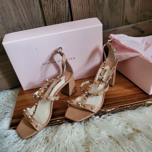 Sophia Webster Studded Sandal - Picture 1 of 8